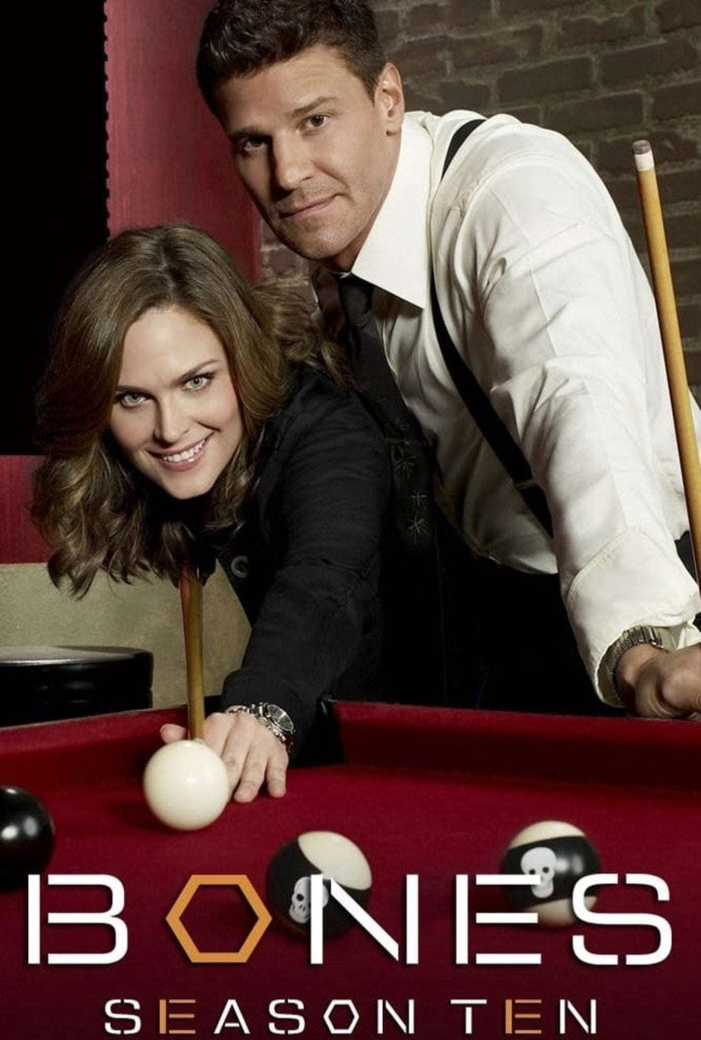 Bones Season 10 - The Conspiracy in the Corpse 2014 Crime - Drama
