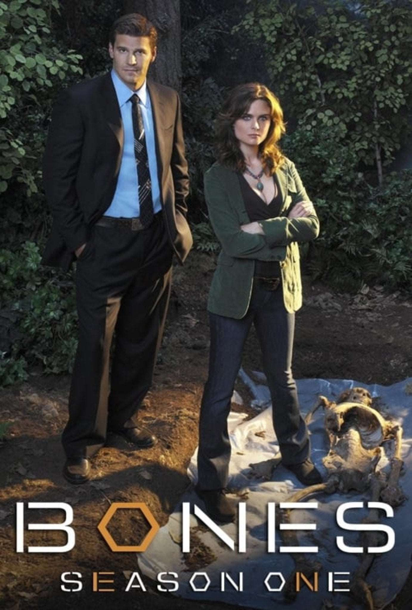 Bones Season 1 Pilot 2005 Crime - Drama