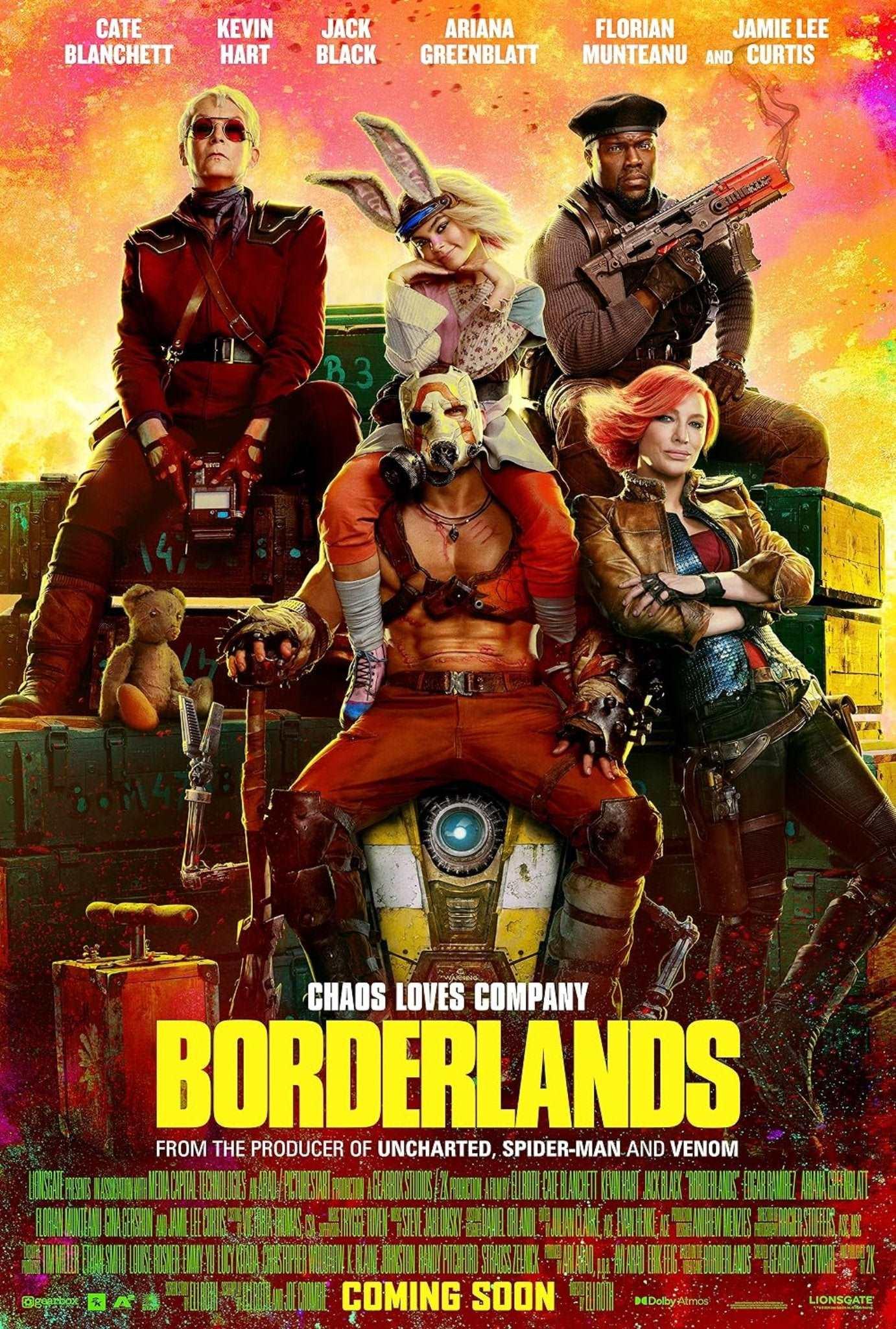 Borderlands 2024 ‧ Action/Sci-fi ‧ 1h 40m