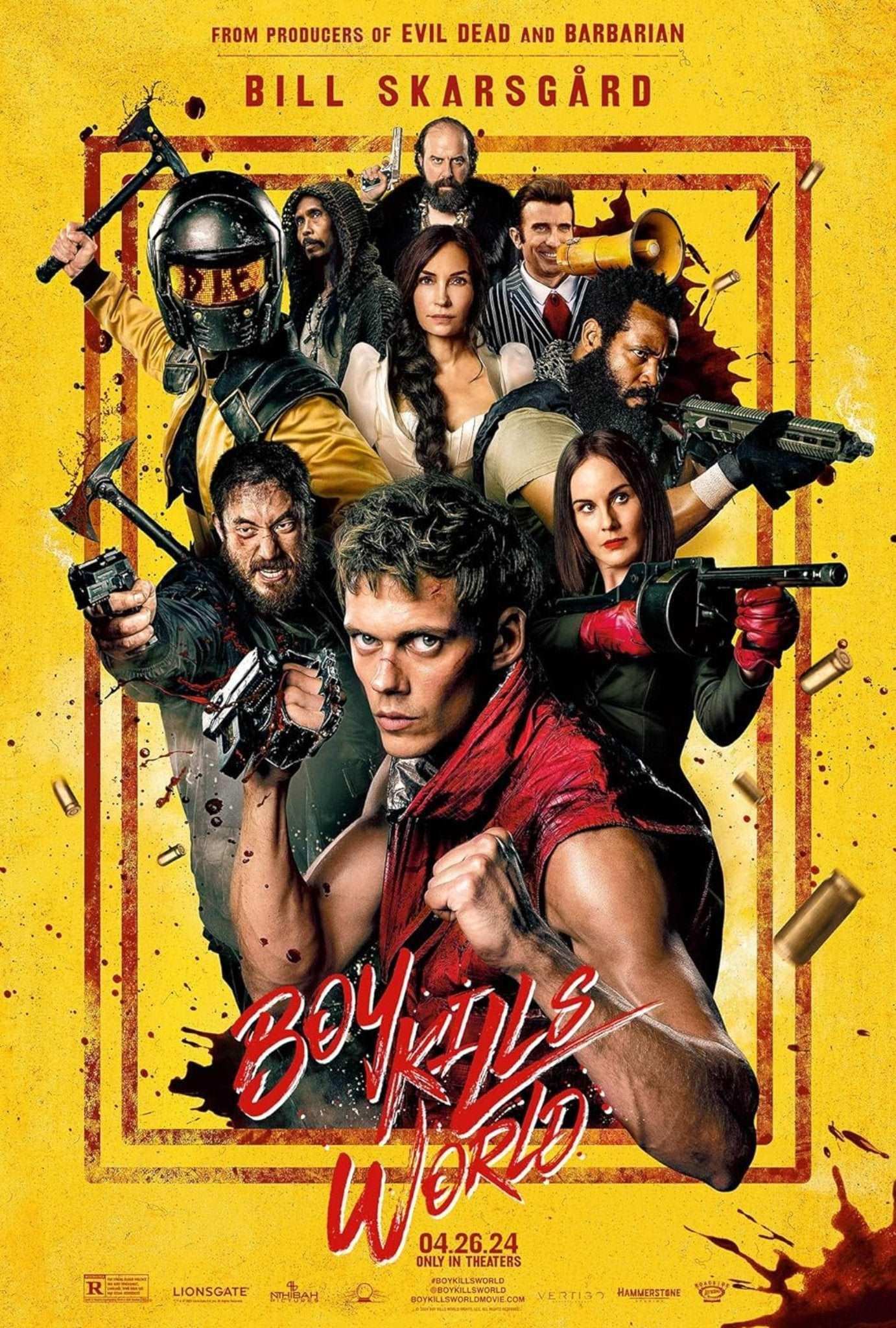 Boy Kills World 2023 ‧ Action/Thriller ‧ 1h 51m