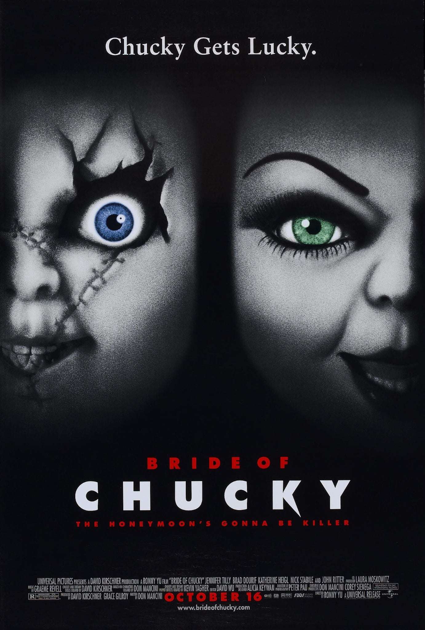 Bride of Chucky 1998 ‧ Horror/Comedy ‧ 1h 29m