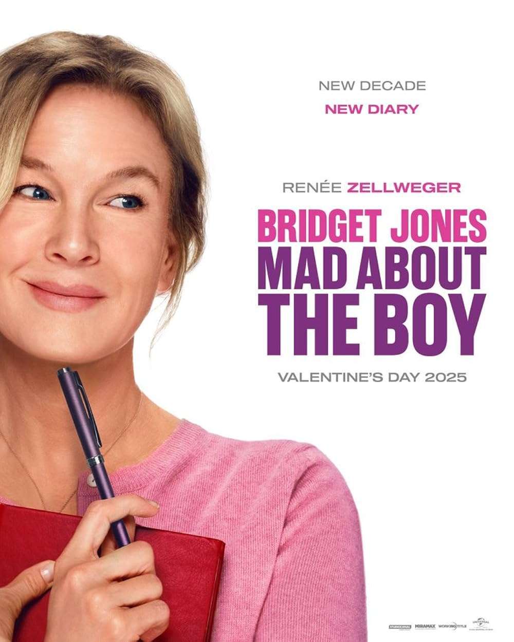 Bridget Jones: Mad About the Boy 2025 ‧ Comedy/Romance ‧ 2h 10m