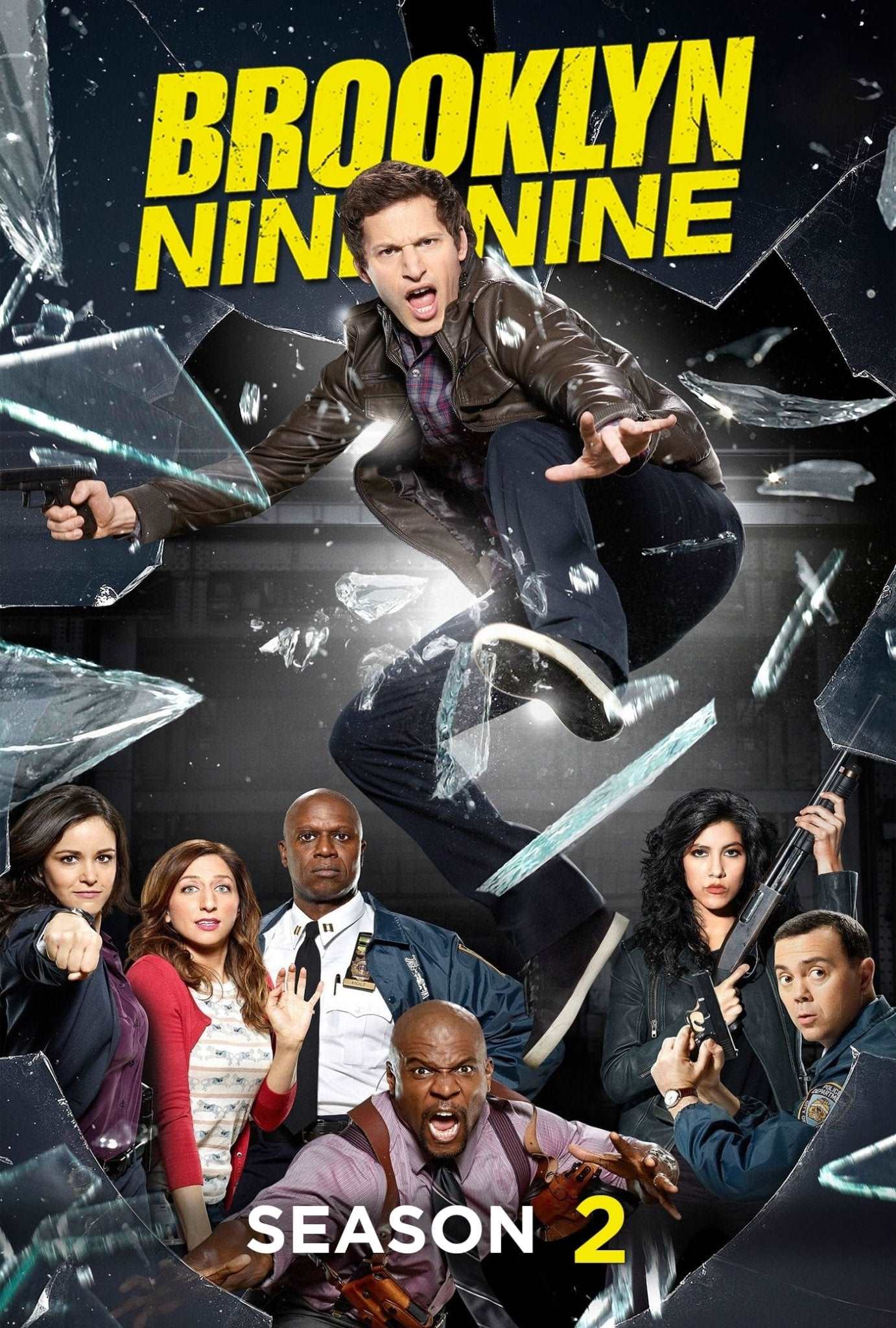Brooklyn Nine-Nine Season 2 Complete Pack 2014 Comedy - Crime