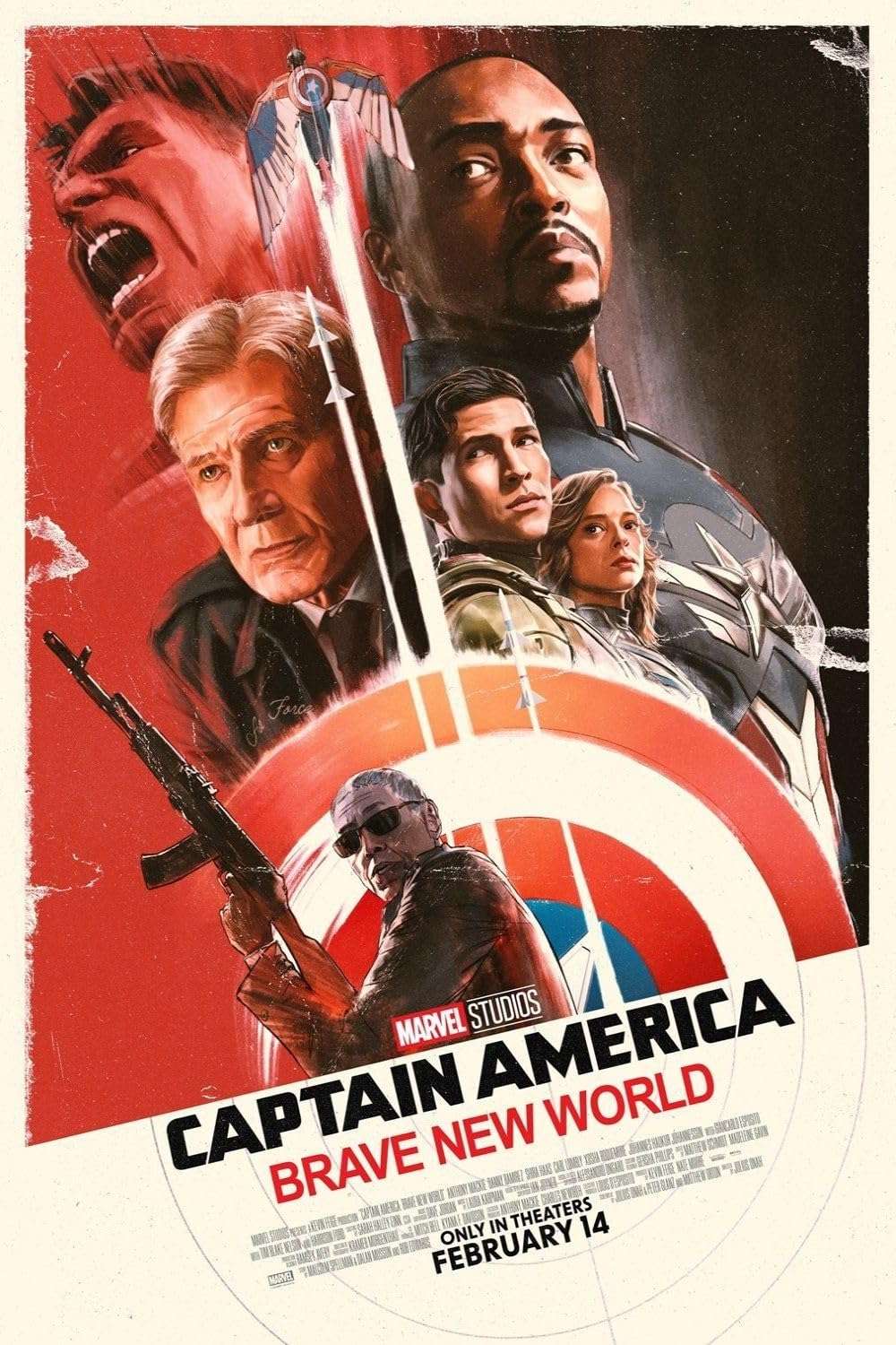 Captain America: Brave New World 2025 ‧ Action/Sci-fi ‧ 2 hours