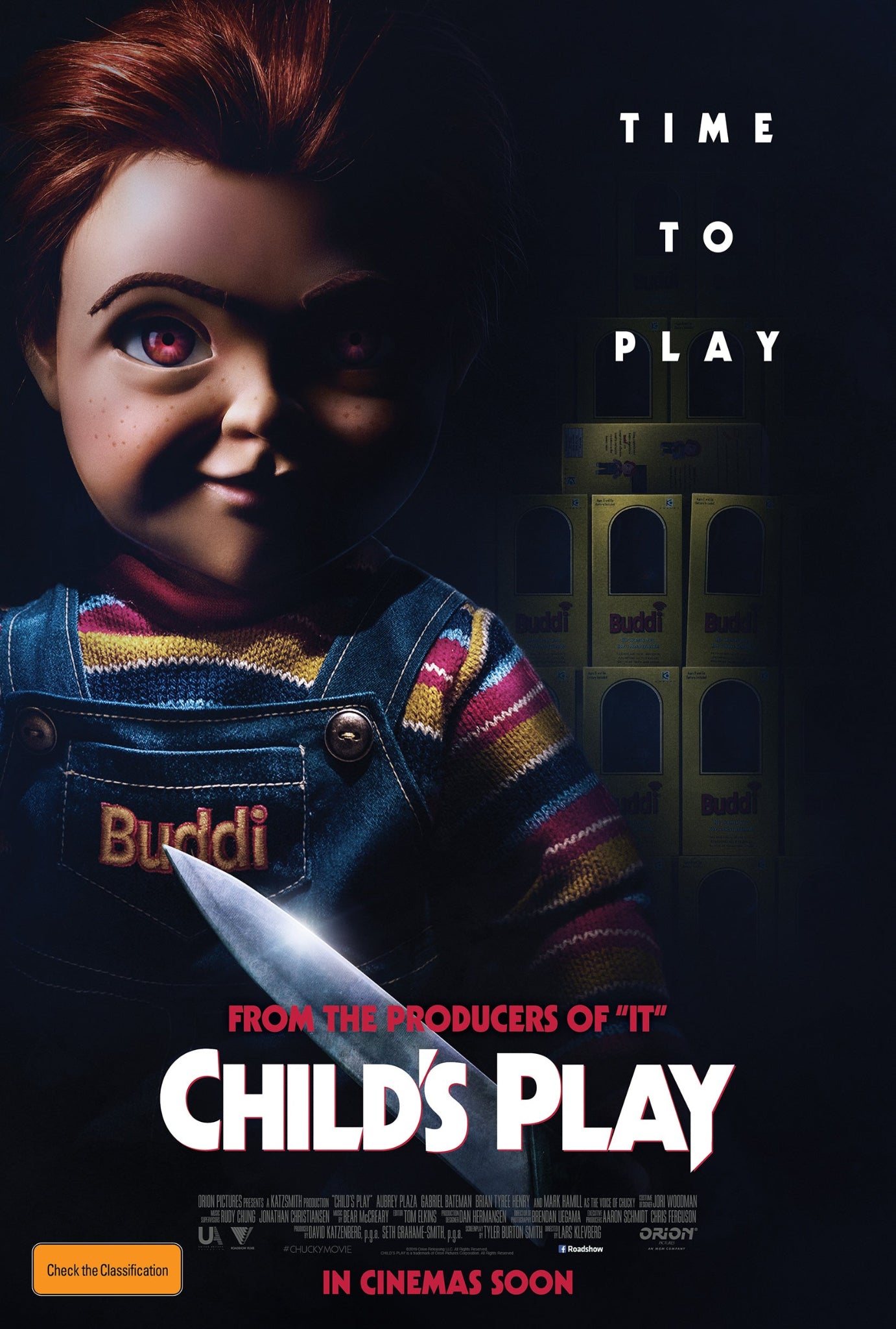 Child's Play 2019 ‧ Horror/Sci-fi ‧ 1h 30m