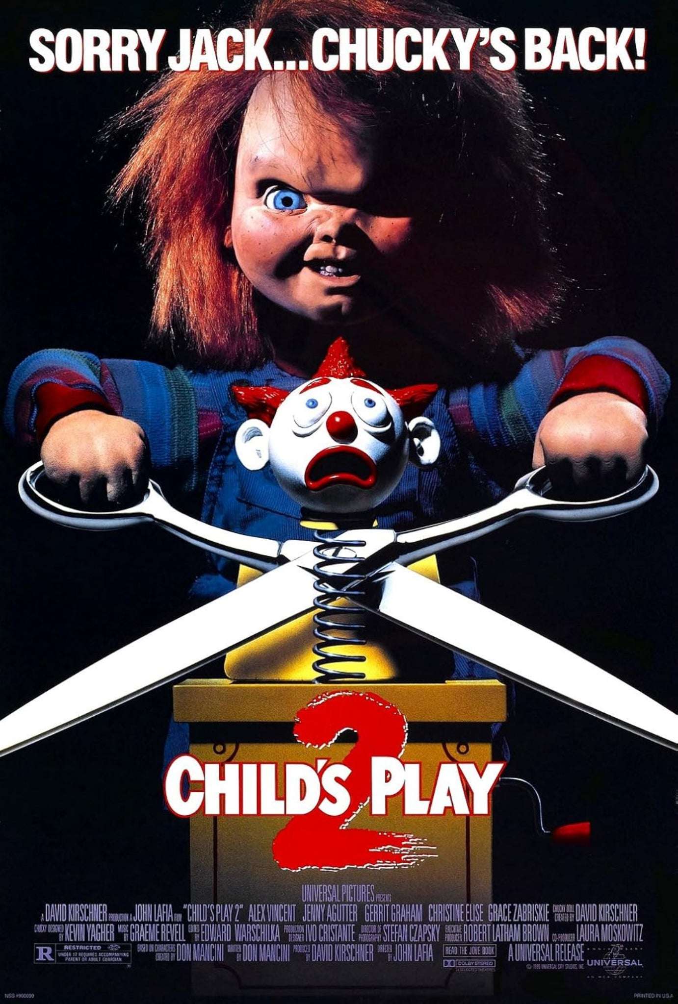 Child's Play 2 1990 ‧ Horror/Comedy ‧ 1h 24m