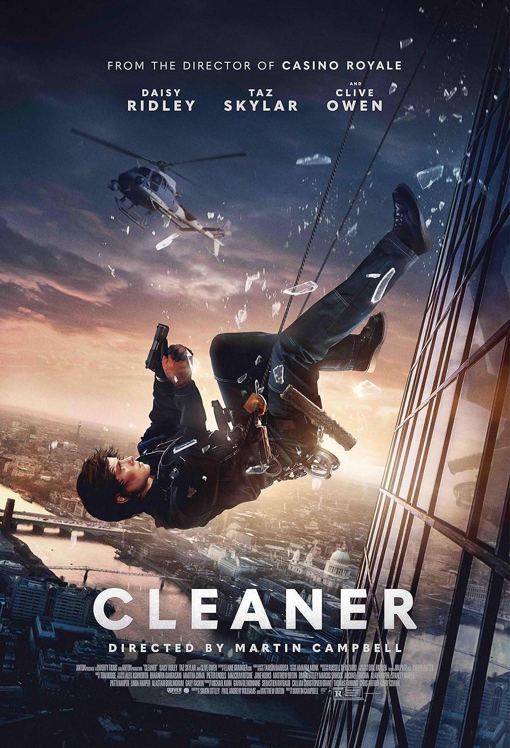Cleaner 2025 ‧ Action/Thriller ‧ 1h 36m