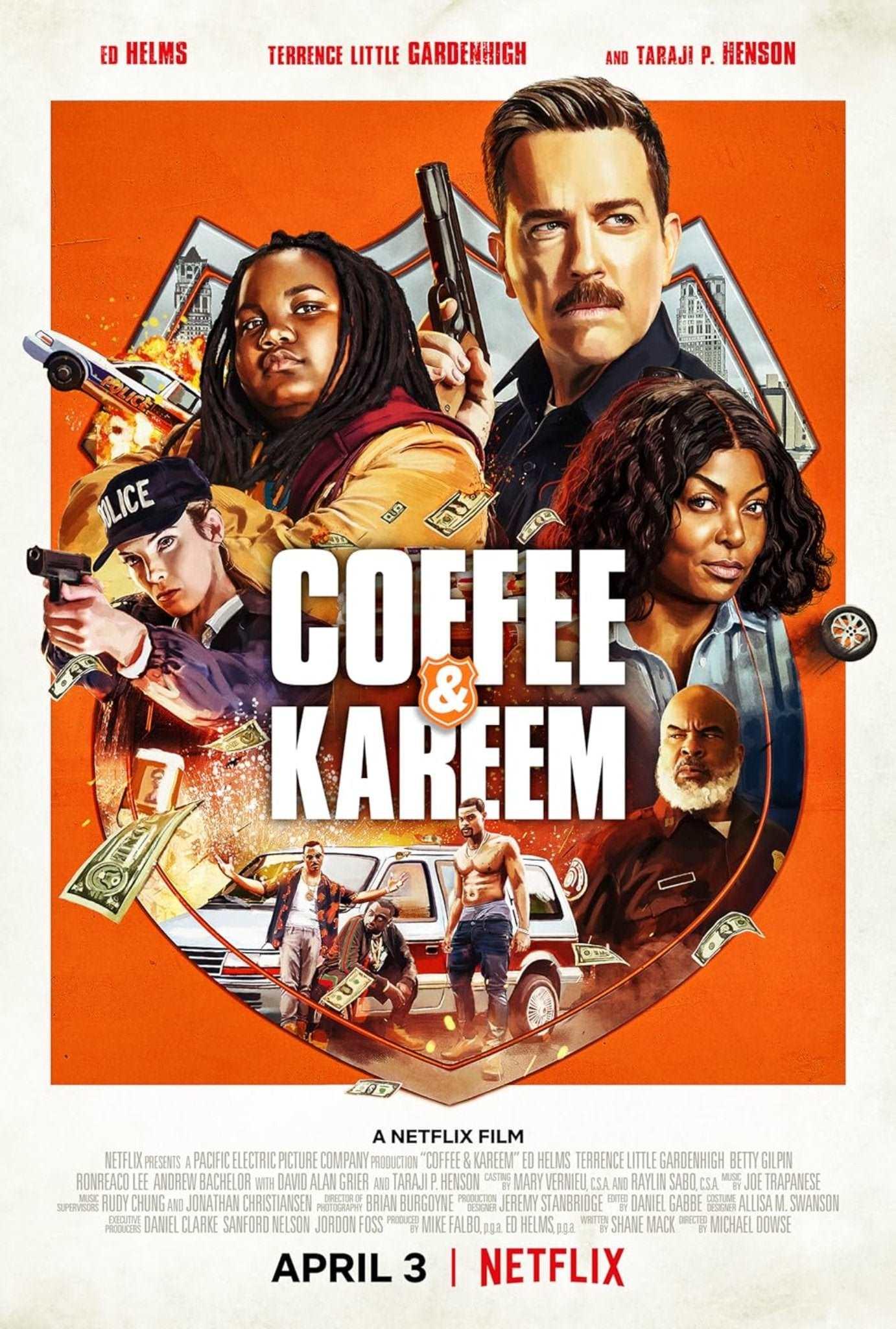 Coffee & Kareem 2020 ‧ Comedy/Action ‧ 1h 28m