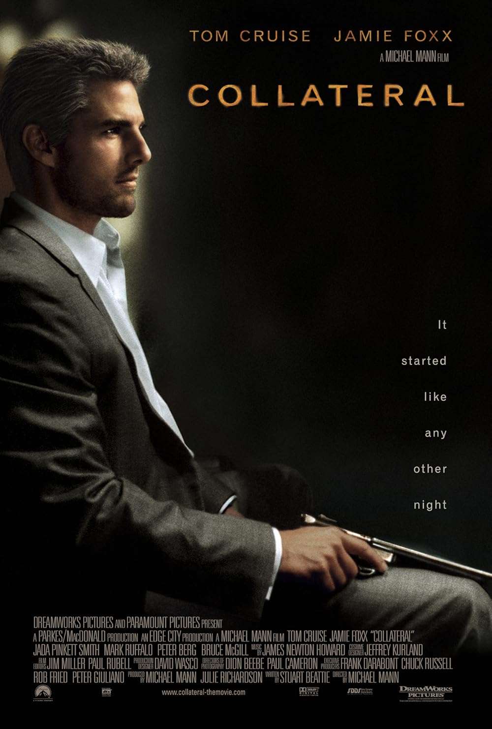 Collateral 2004 ‧ Thriller/Action ‧ 2 hours