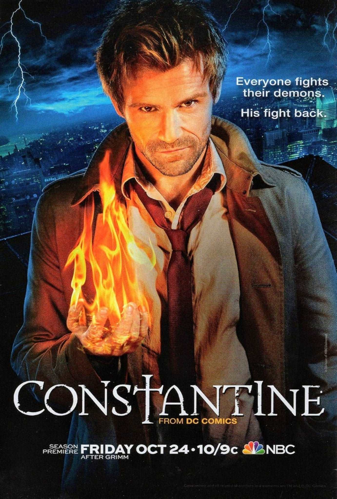 Constantine 2014 ‧ Horror ‧ 1 season