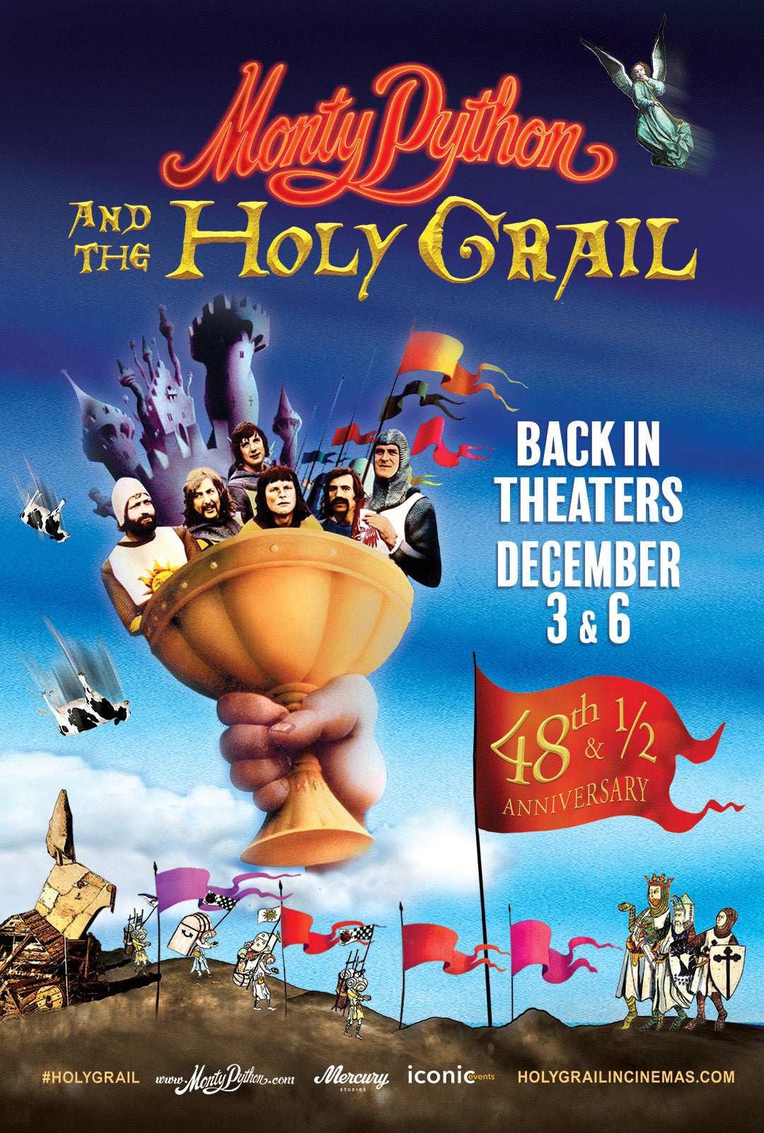 Monty Python and the Holy Grail 1975 ‧ Comedy/Adventure ‧ 1h 31m