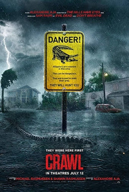 Crawl 2019 ‧ Horror/Action ‧ 1h 27m