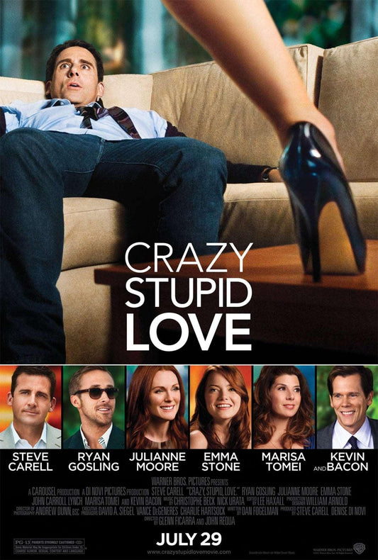 Crazy, Stupid, Love 2011 ‧ Romance/Drama ‧ 1h 58m