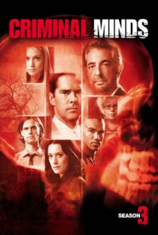 Criminal Minds Season 3 Complete Pack 2007 Crime - Drama - Mystery