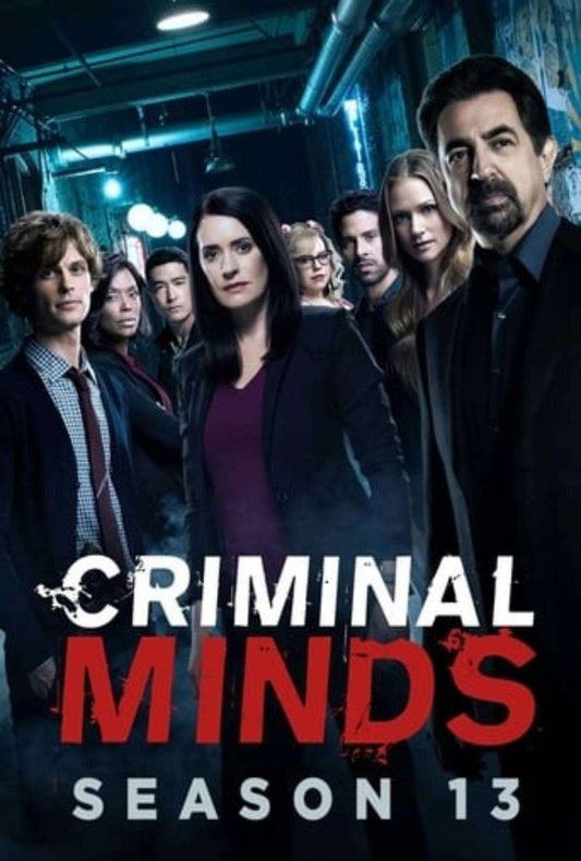 Criminal Minds Season 13 Complete Pack 2017 Crime - Drama - Mystery