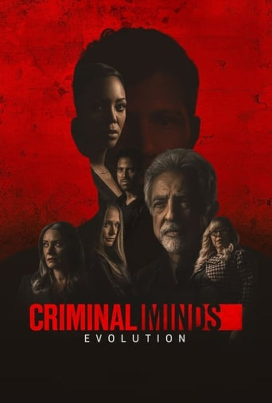 Criminal Minds Season 16: Evolution Complete Pack 2022 Crime - Drama - Mystery
