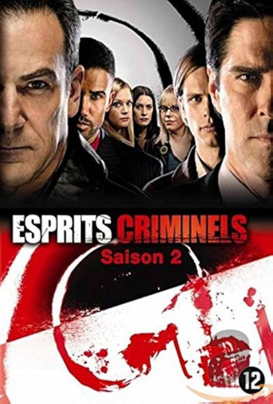 Criminal Minds Season 2 Complete Pack 2006 Crime - Drama - Mystery