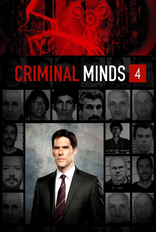 Criminal Minds Season 4 Complete Pack 2008 Crime - Drama - Mystery