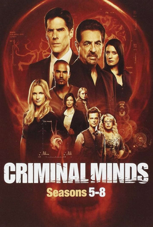 Criminal Minds Season 5 Complete Pack 2009 Crime - Drama - Mystery