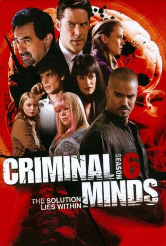 Criminal Minds Season 6 Complete Pack 2010 Crime - Drama - Mystery