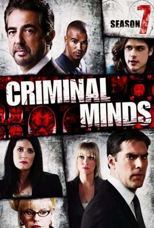 Criminal Minds Season 7 Complete Pack 2011 Crime - Drama - Mystery