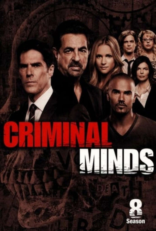 Criminal Minds Season 8 Complete Pack 2012 Crime - Drama - Mystery