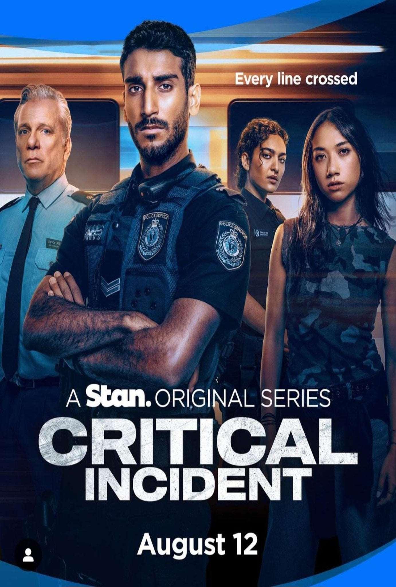 Critical Incident Season 1 Complete Pack 2024 Drama - Crime