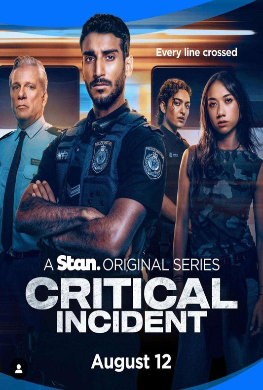 Critical Incident Season 1 Complete Pack 2024 Drama - Crime