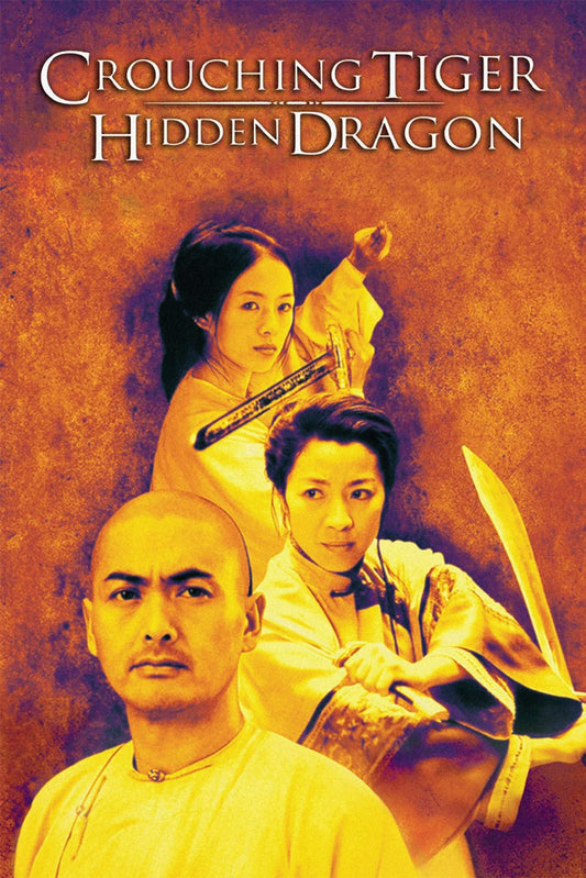Crouching Tiger, Hidden Dragon 2000 ‧ Action/Adventure ‧ 2 hours