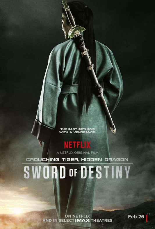 Crouching Tiger, Hidden Dragon: Sword of Destiny 2016 ‧ Action/Adventure ‧ 1h 36m