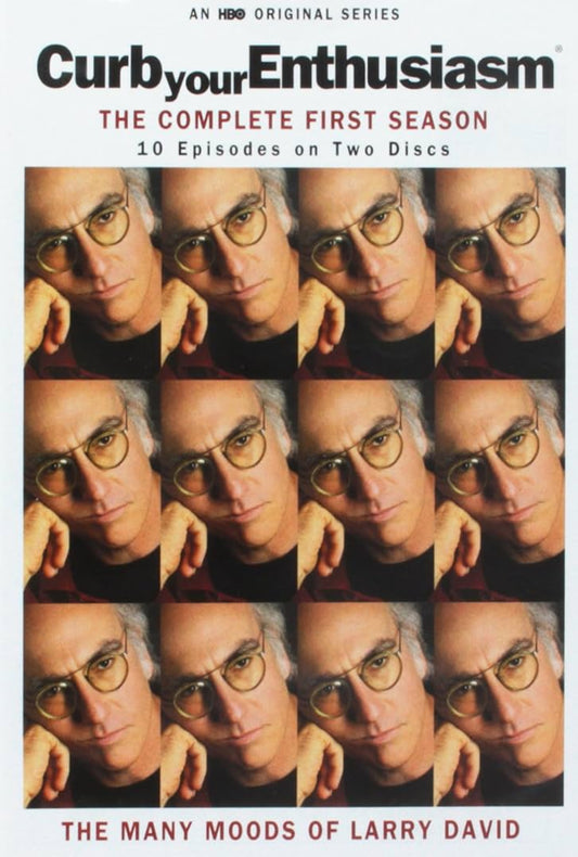 Curb Your Enthusiasm Season 1 Complete Pack 2000 Comedy