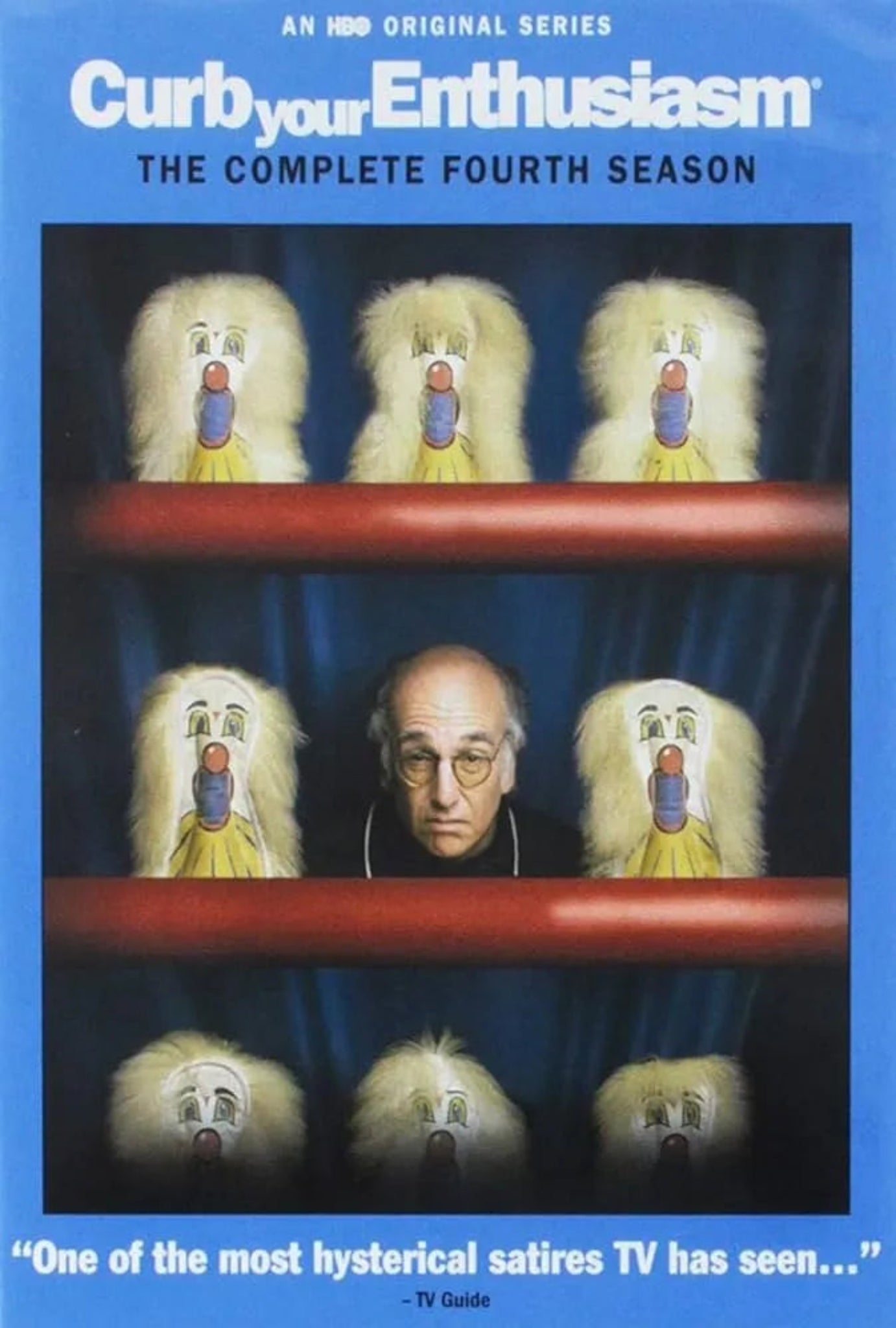 Curb Your Enthusiasm Season 4 Complete Pack 2004 Comedy