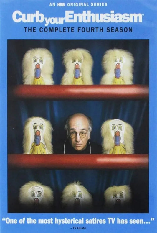 Curb Your Enthusiasm Season 4 Complete Pack 2004 Comedy