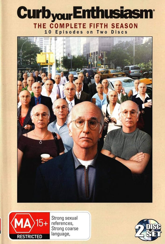 Curb Your Enthusiasm Season 5 Complete Pack 2005 Comedy