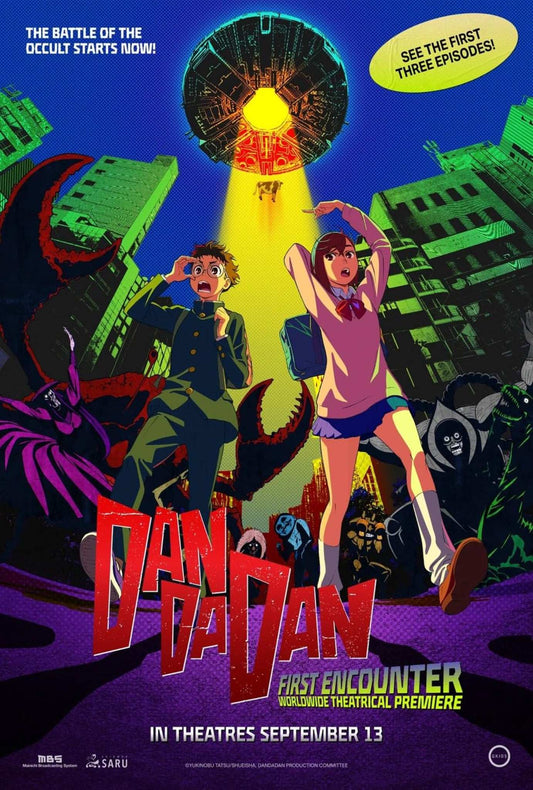 Dan Da Dan 2024 Animation - Action - Adventure - Comedy - Sci-Fi - Fantasy