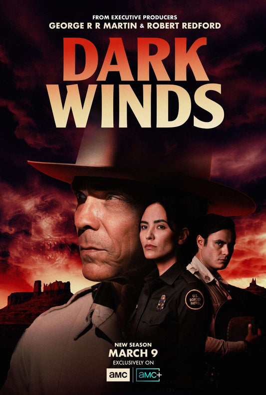 Dark Winds Season 1 Complete Pack 2022 Crime - Drama