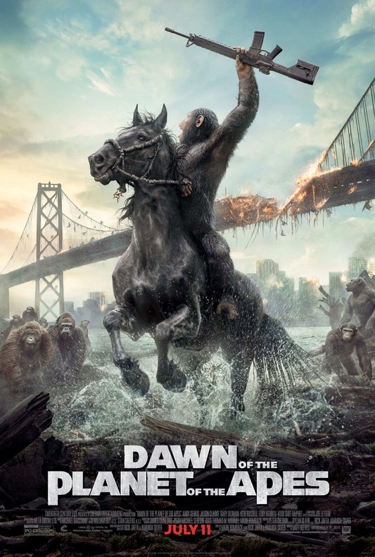 Dawn of the Planet of the Apes 2014 ‧ Action/Sci-fi ‧ 2h 11m