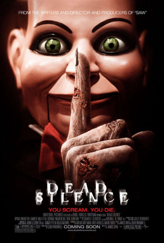 Dead Silence 2007 ‧ Horror/Mystery ‧ 1h 29m