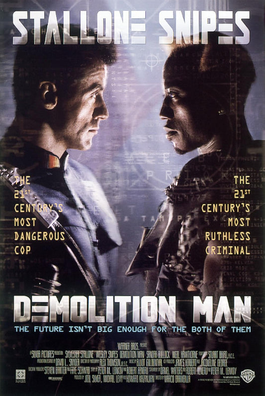 Demolition Man 1993 ‧ Action/Sci-fi ‧ 1h 55m