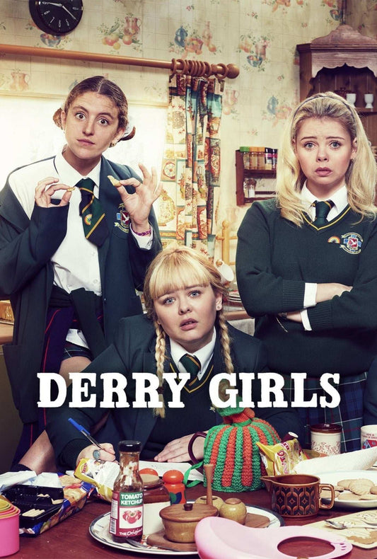 Derry Girls Series 1 Complete Pack 2018 Comedy