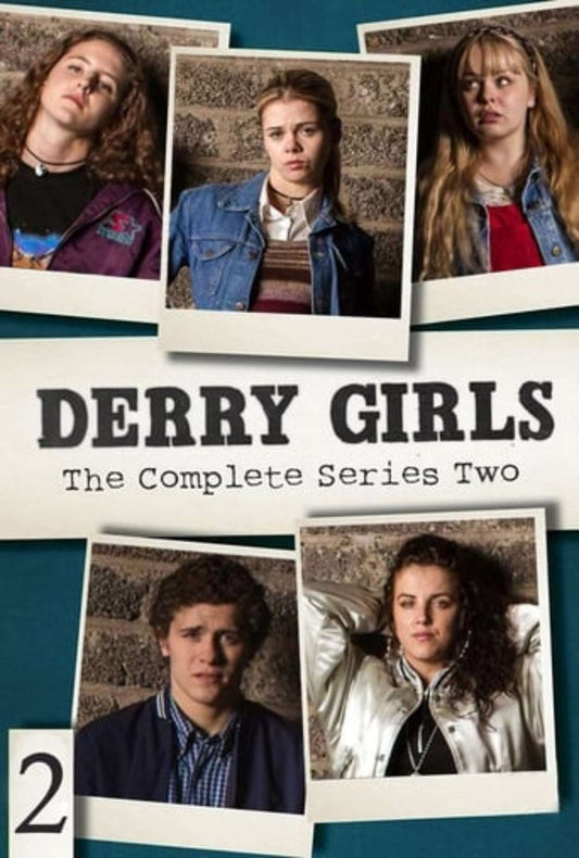 Derry Girls Series 2 Complete Pack 2019 Comedy