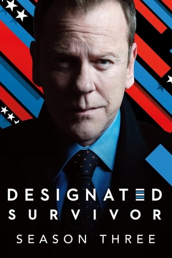 Designated Survivor Season 3 - #thesystemisbroken  2019 Drama - War - Politics