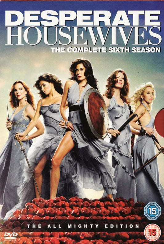 Desperate Housewives Season 6 - Nice Is Different Than Good  2009 Mystery - Drama - Comedy