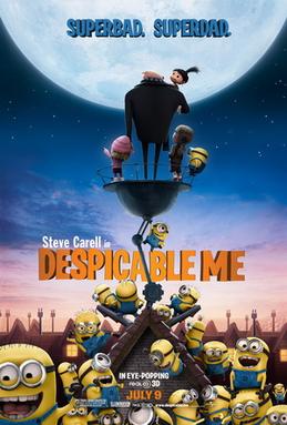 Despicable Me 2010 ‧ Family/Comedy ‧ 1h 35m