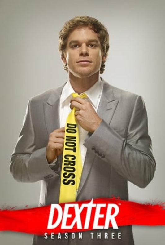 Dexter Season 3 Complete Pack 2008 Crime - Drama - Mystery