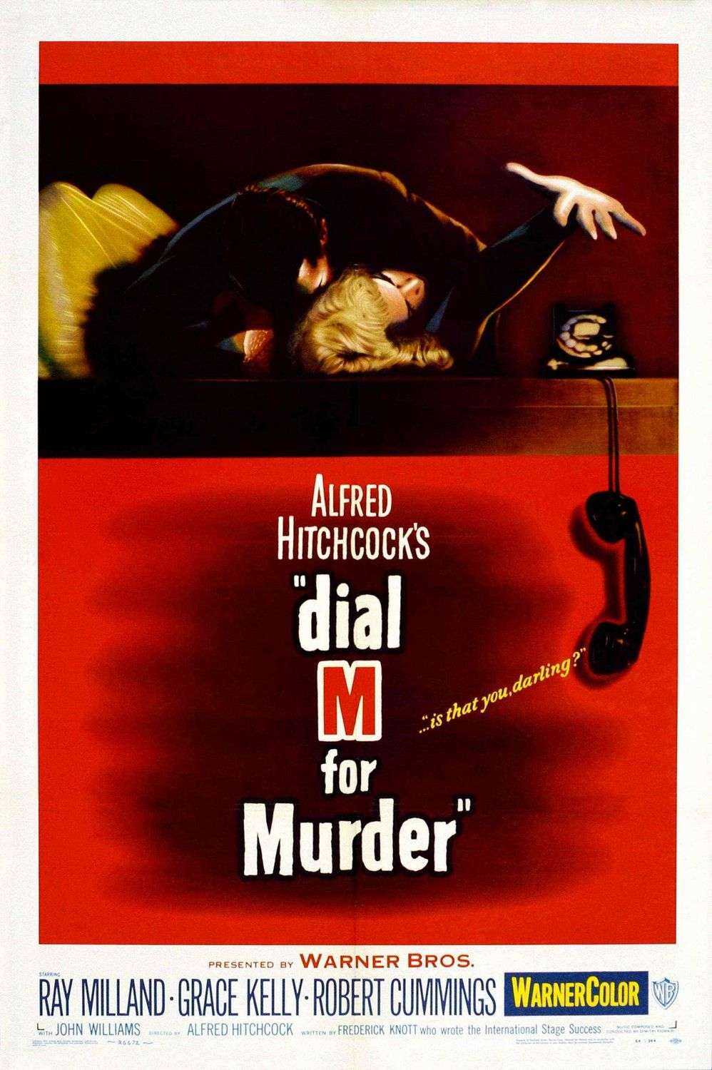 Dial M for Murder 1954 ‧ Thriller/Mystery ‧ 1h 45m