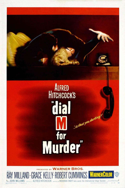 Dial M for Murder 1954 ‧ Thriller/Mystery ‧ 1h 45m