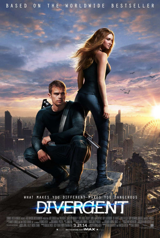 Divergent 2014 ‧ Action/Sci-fi ‧ 2h 19m