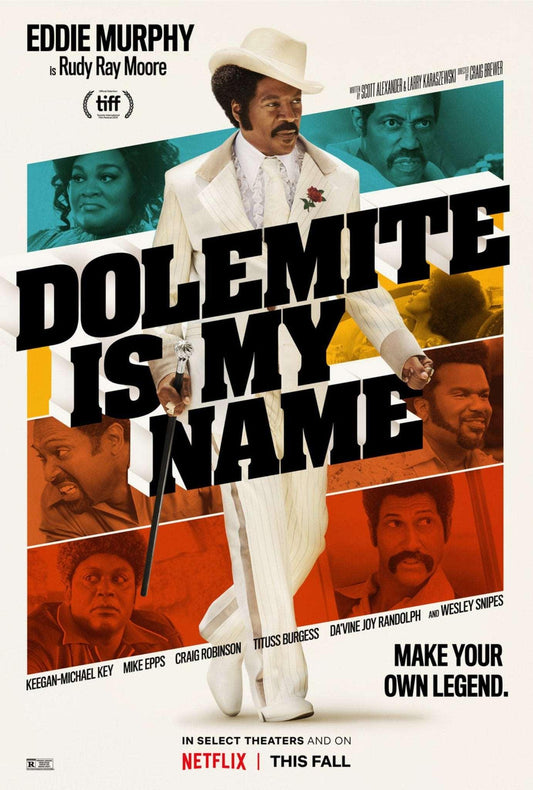 Dolemite Is My Name 2019 ‧ Comedy/Drama ‧ 1h 57m