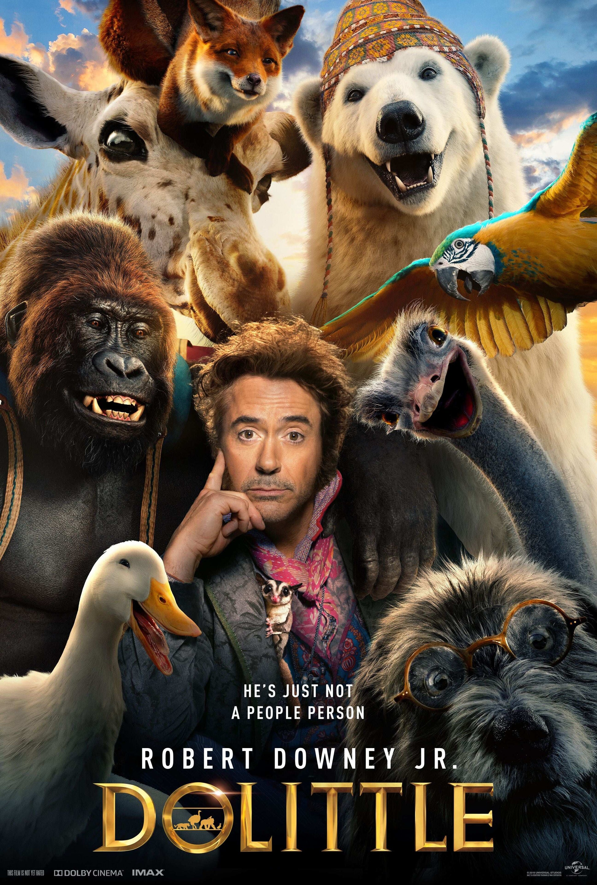 Dolittle 2020 ‧ Family/Adventure ‧ 1h 41m
